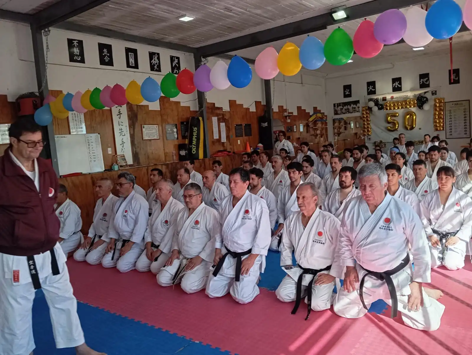 50 Años de Dojo Samurai JKA Viña del Mar