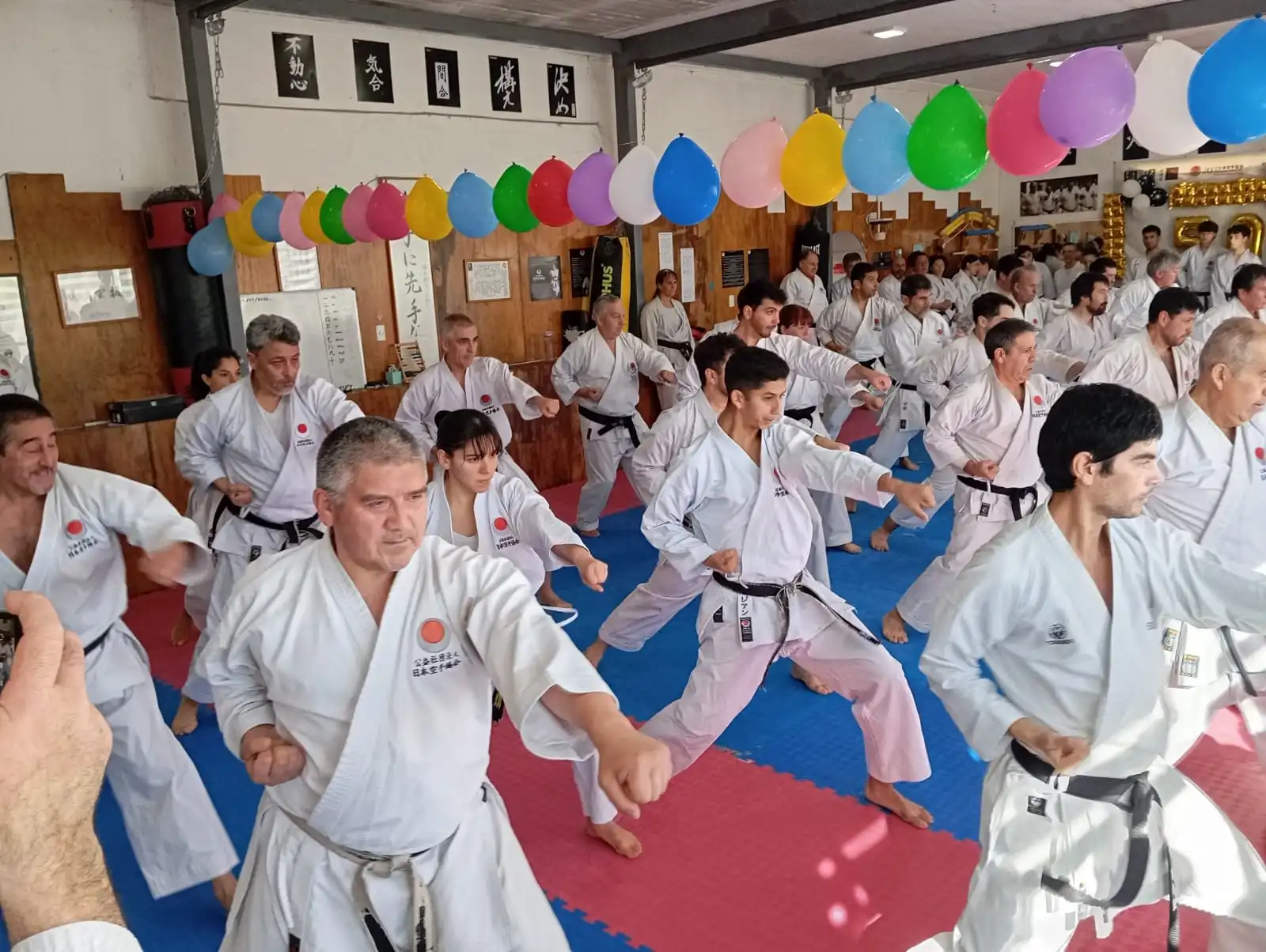 Convivencia 50 Aniversario Dojo Samurai
