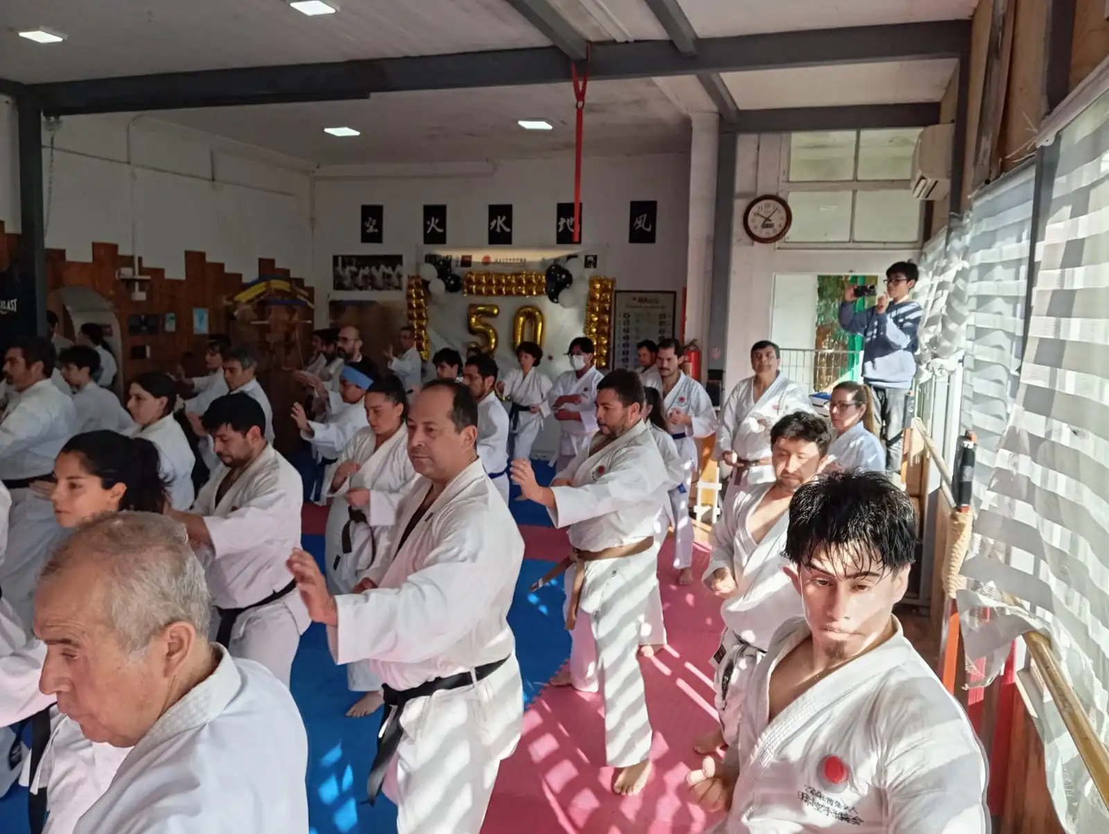 Sensei Raúl Puchi 6to Dan JKA
